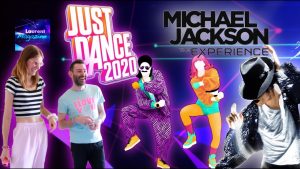 Just Dance Michael Jackson Switch