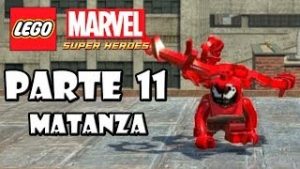 Lego Marvel Super Heroes Matanza