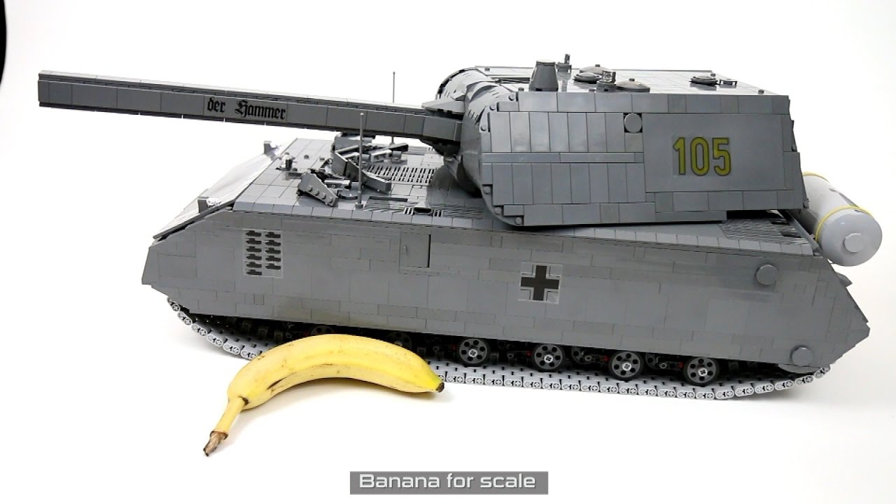 Lego Maus Tank