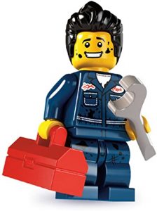Lego Mechanic