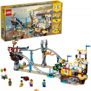 Lego Pirate Roller Coaster