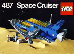 Lego Space Cruiser