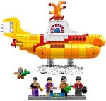 Lego Submarino Amarillo Beatles