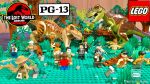 Lego The Lost World Jurassic Park