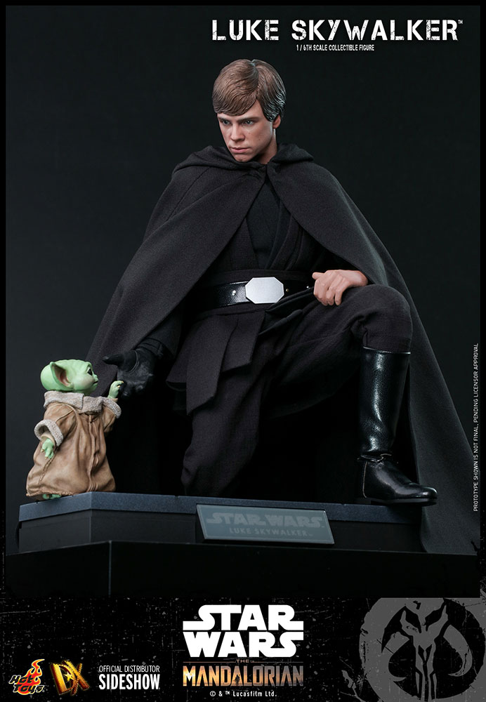 Luke Skywalker Jedi Hot Toys