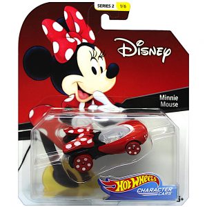 Minnie Mouse Hot Wheels