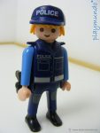 Muñeco Playmobil Policia