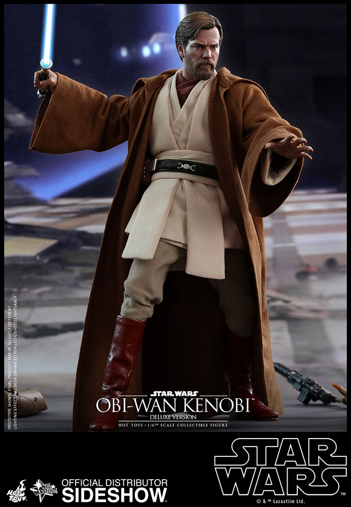 Obi Wan Kenobi Hot Toys