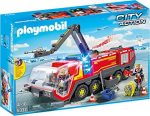 Playmobil Camion Bomberos Aeropuerto