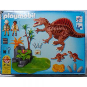 Playmobil Exploradores Dinosaurios
