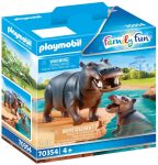 Playmobil Hipopotamo
