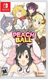 Senran Kagura Peach Ball Nintendo Switch