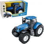 Tractor Azul Juguete