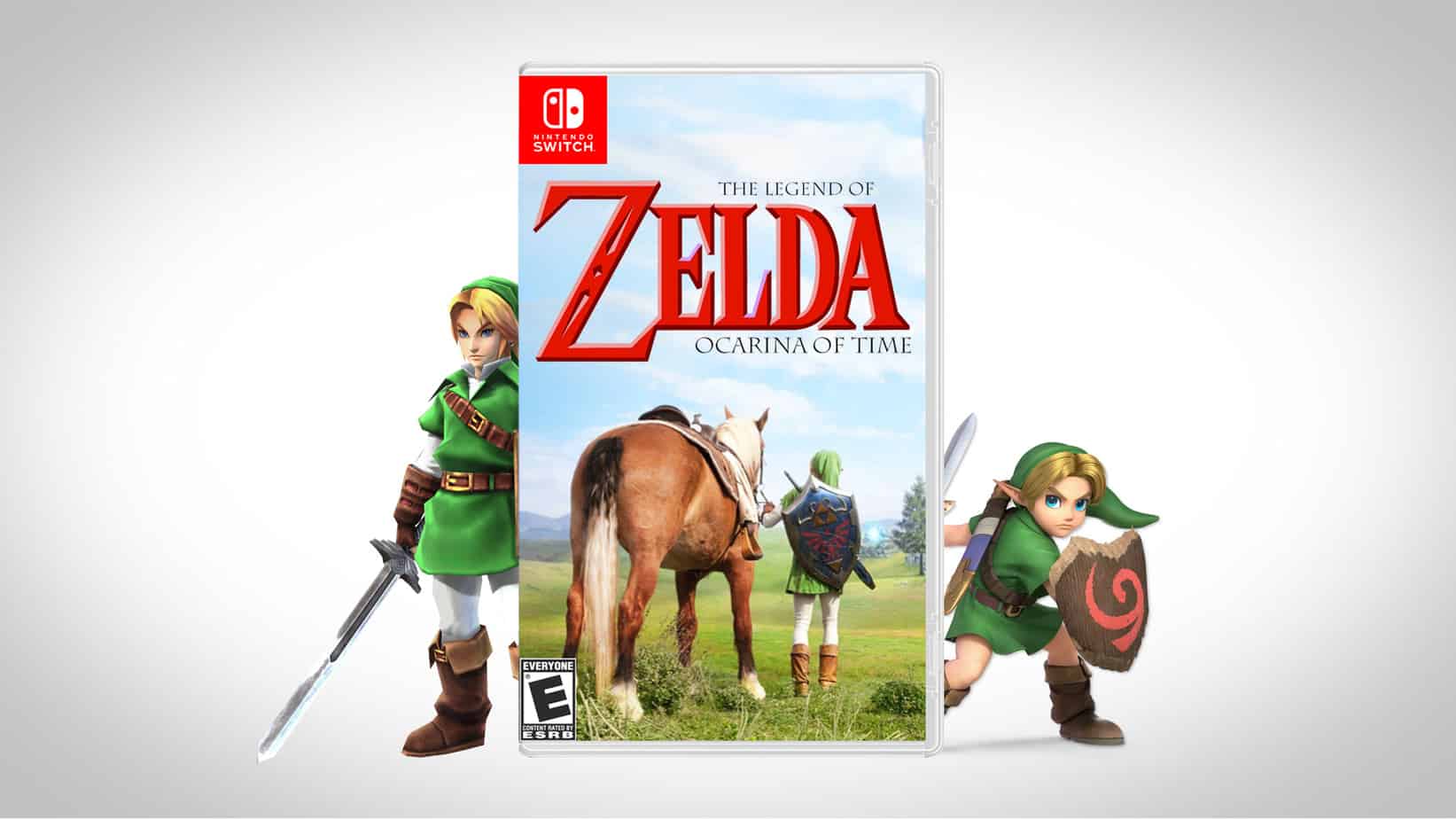 Zelda Ocarina Of Time Remastered Nintendo Switch ️ 【TOP 10 PRECIOS ...