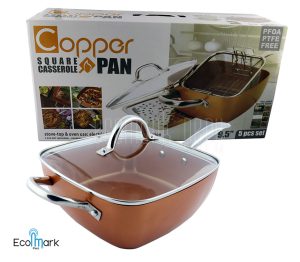 Sartenes Copper Pan