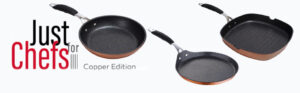 Sartenes Just For Chefs Copper Edition