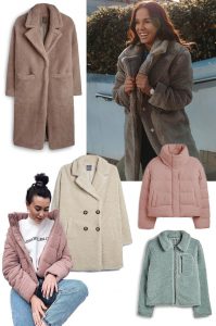 Abrigos Primark