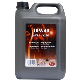 Aceite 10W40 Carrefour