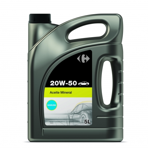 Aceite 20W50 Carrefour