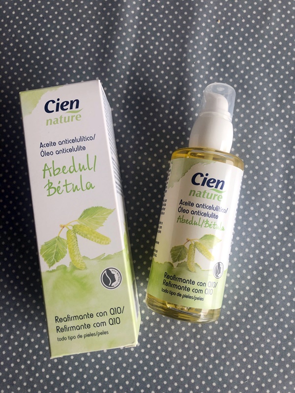 Aceite Abedul Lidl