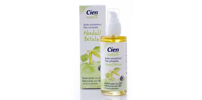 Aceite Anticelulitico Lidl