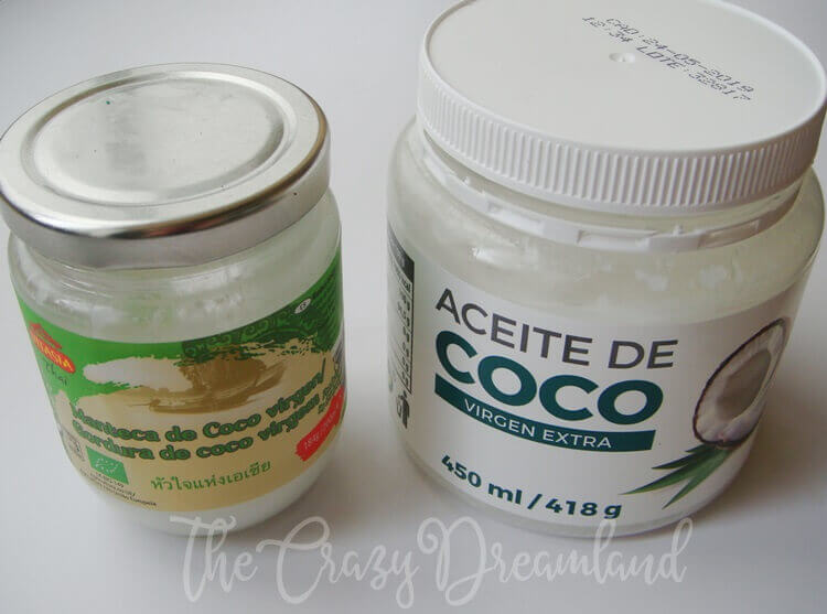 Aceite Coco Comestible Lidl