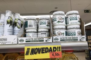 Aceite Coco Mercadona