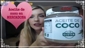 Aceite Coco Para El Pelo Mercadona