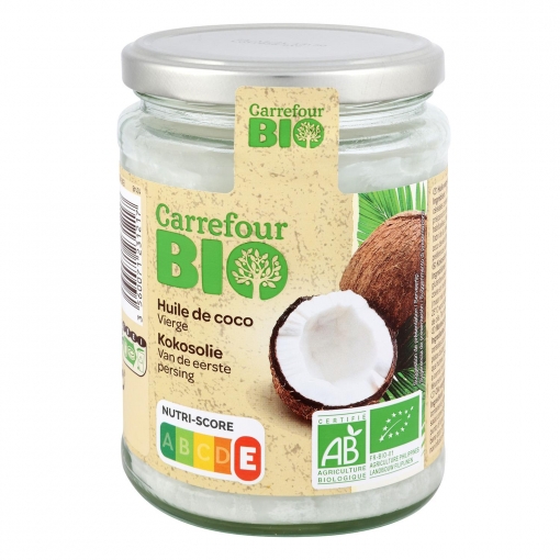 Aceite De Coco Carrefour