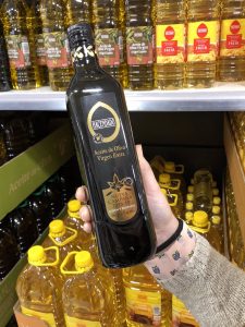 Aceite Oleoestepa Mercadona