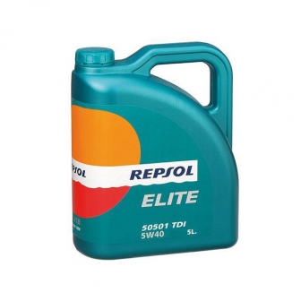 Aceite Repsol 5W40 Carrefour