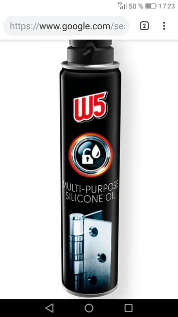 Aceite Silicona Lidl
