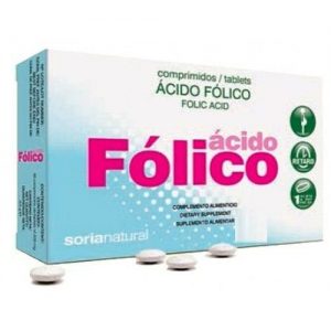 Ácido Fólico Mercadona