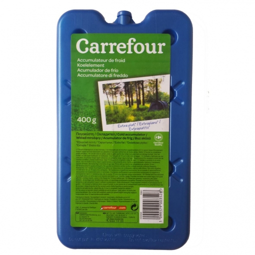 Acumulador Frío Carrefour