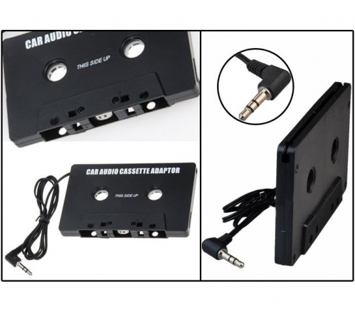 Adaptador Cassette Coche Carrefour