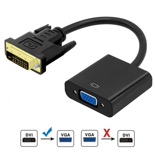 Adaptador Dvi A Vga Carrefour