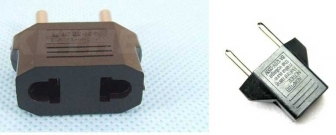 Adaptador Enchufe Europeo A Americano Carrefour