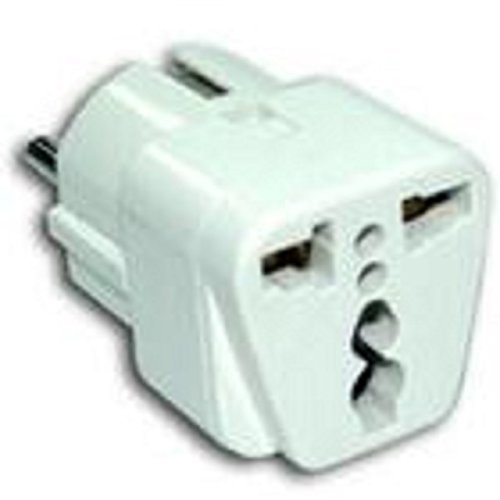 Adaptador Enchufe Europeo A Americano Media Markt
