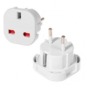 Adaptador Enchufe Ingles A Europeo Carrefour
