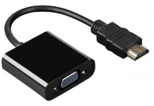 Adaptador Hdmi A Vga Media Markt