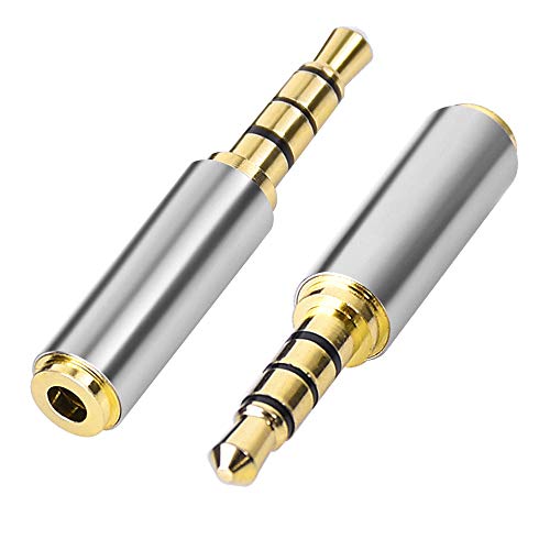 Adaptador Jack 2.5 A 3.5 Media Markt