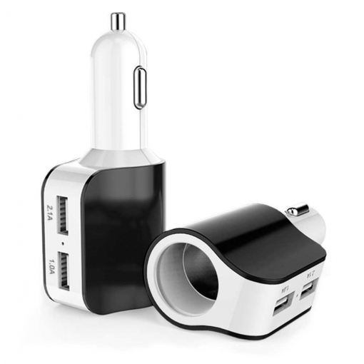 Adaptador Mechero Enchufe Carrefour