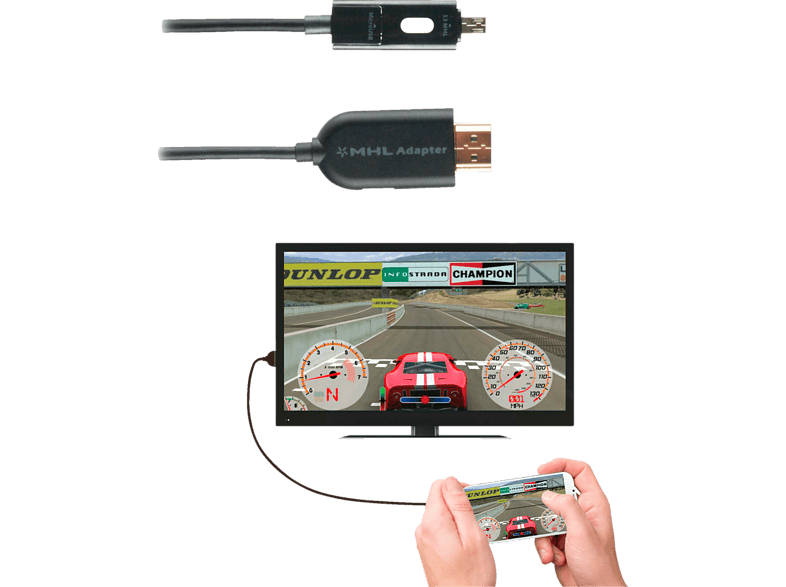Adaptador Mhl A Hdmi Media Markt