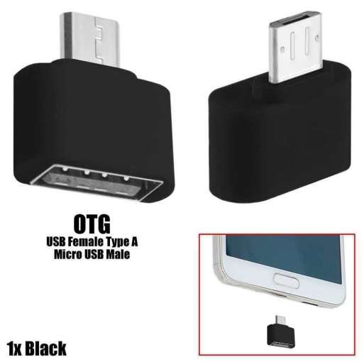 Adaptador Micro Usb A Usb Carrefour