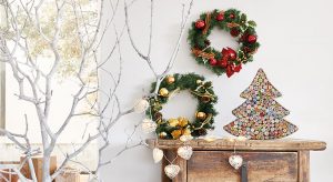 Adornos Navideños Carrefour