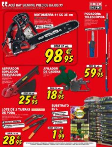 Afilador Cadena Motosierra Bricomart