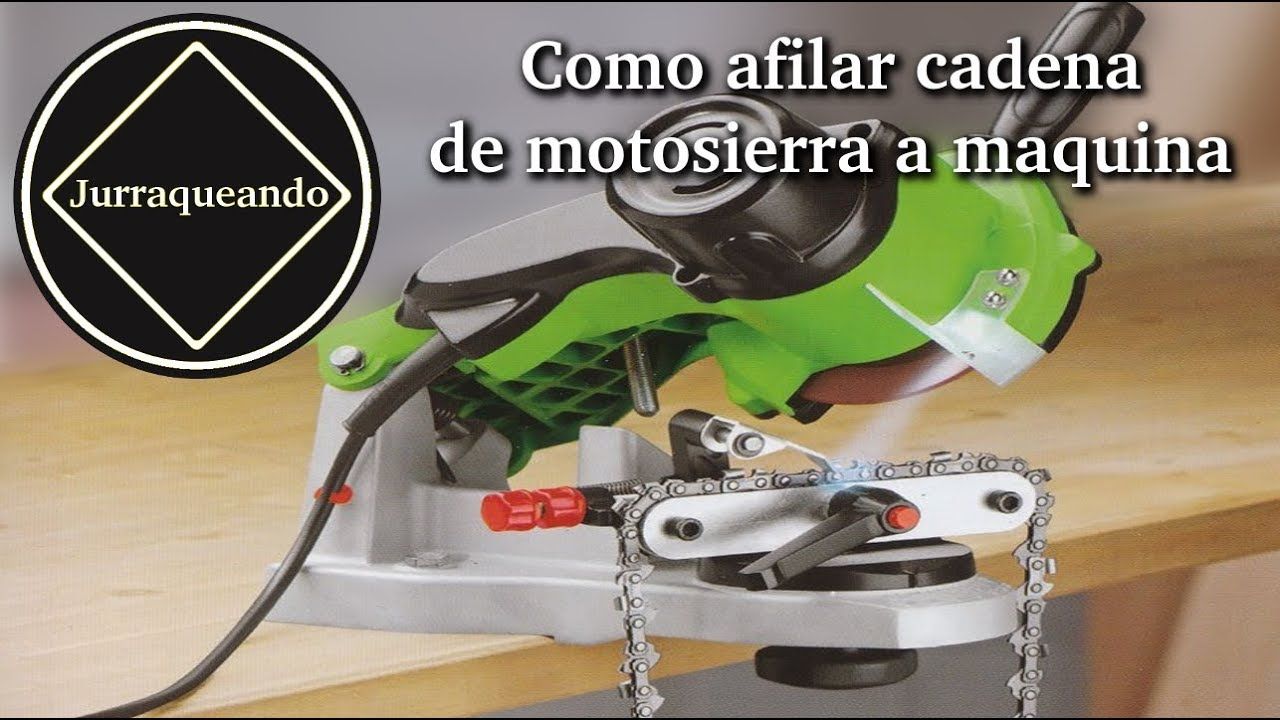 Afilador Cadenas Motosierra Lidl