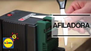 Afilador Eléctrico Lidl