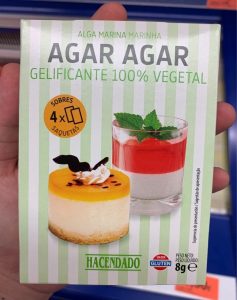Agar Agar Mercadona