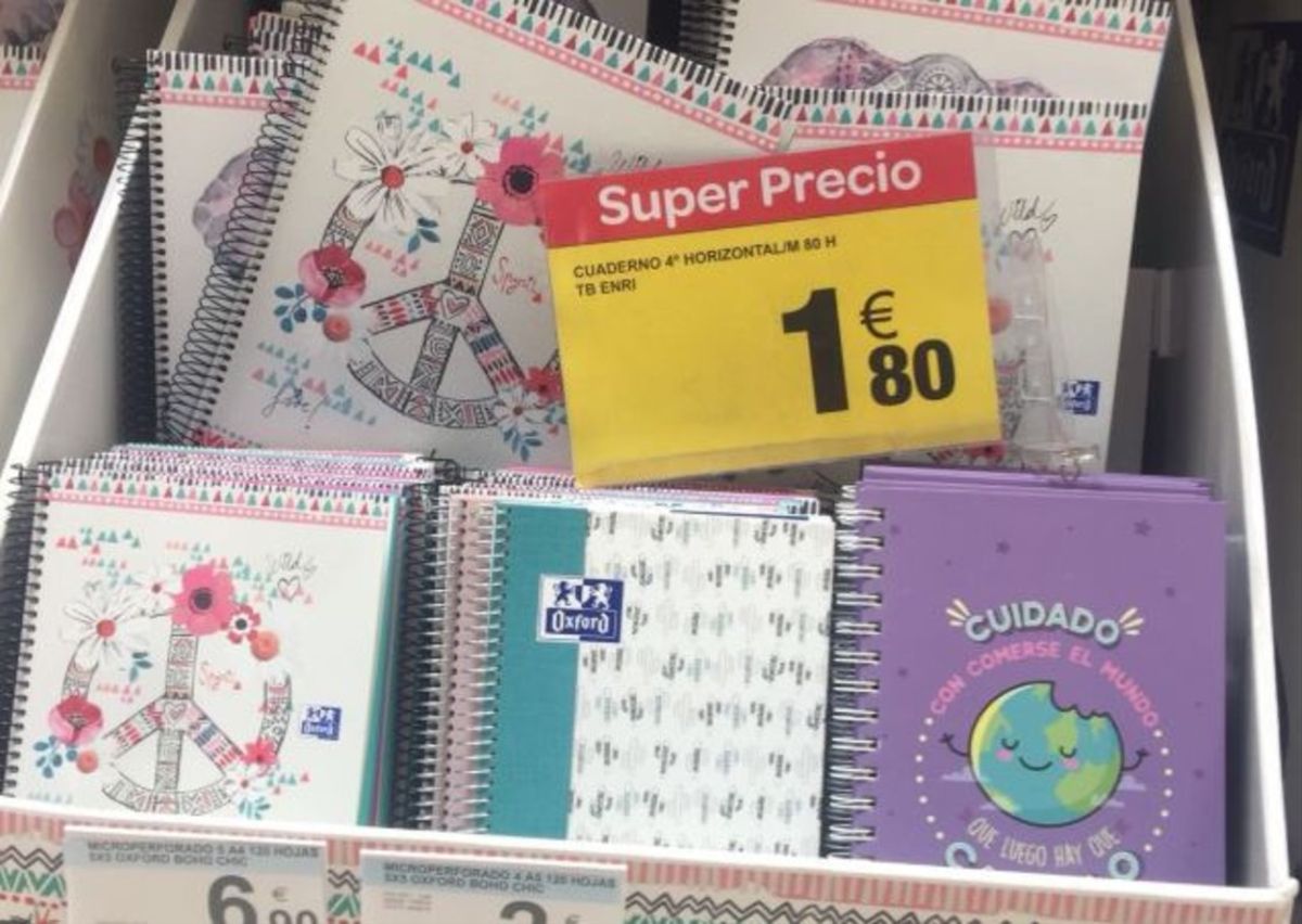 Agenda Escolar Carrefour